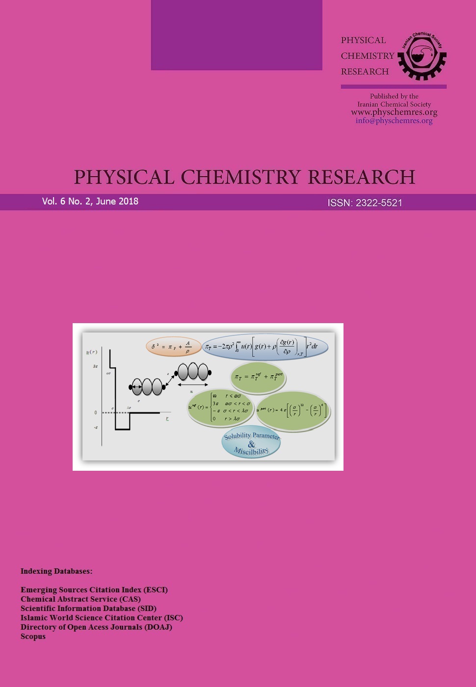 Physical Chemistry Research