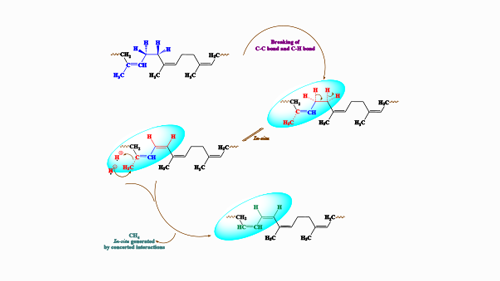 Experimental and Theoretical Study of Cis-1,4-polyisoprene Pyrolysis