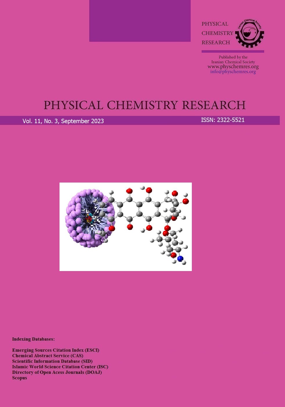 Physical Chemistry Research