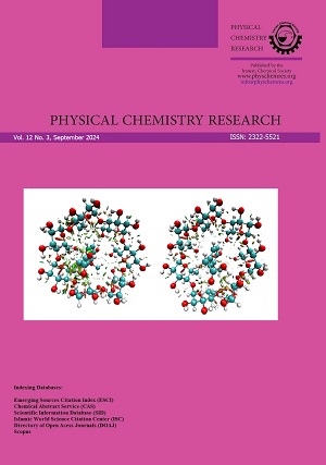 Physical Chemistry Research